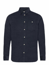 Organic Cotton Corduroy Shirt Gots Knowledge Cotton Apparel Blue