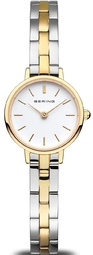 Bering Dameur 11022-714 Classic Hvid/stål Ø22 Mm