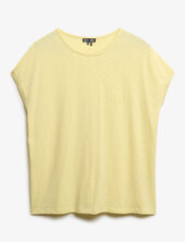 Studios Loose Tee Superdry Yellow