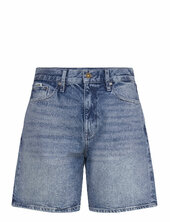 High Bermuda Short Clean Edge Wmn G-star Raw Blue