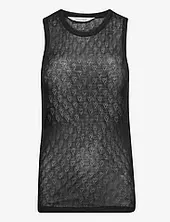 Alberte S´less Silk Top Gai+lisva Black