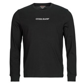 Langærmede T-shirts Guess  Gj Ls Cn Slim Logo Embro Tee