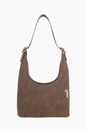 Lotta Shoulder Bag - Coffee - Silfen Studio - Brun One Size