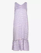 Chrissy Dress Twist & Tango Purple