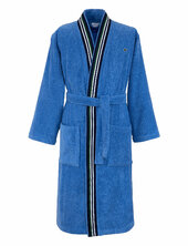Lclub Bath Robe Lacoste Home Blue