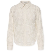 Bluser Jdy Maia Shirt - Cloud Dancer