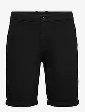 Superflex Chino Shorts Lindbergh Black