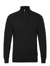 1/2 Zip 2 French Connection Black