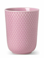 Rhombe Color Mug 33 Cl Lyngby Porcelæn Pink