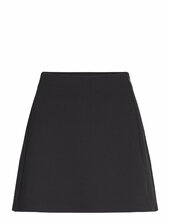 Logo Milano Skirt Calvin Klein Jeans Black