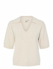 Yasfonny 2/4 Knit Pullover S. Noos Yas Beige