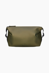 Hilo Wash Bag W3 - Revel - Rains - Grøn One Size