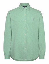 Featherweight Mesh Shirt Polo Ralph Lauren Green