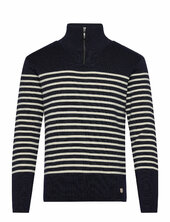 Striped Mariner Sweater Héritage Armor Lux Navy