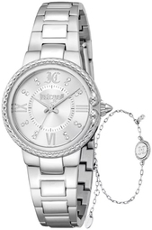 Just Cavalli Dameur Jc1l378m0035 Primavera Sølvfarvet/stål Ø30 Mm