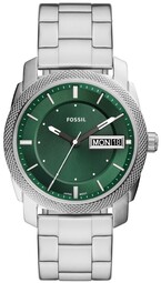 Fossil Herreur Fs5899 Machine Grøn/stål Ø42 Mm
