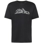 T-shirts M. Korte ærmer Jack Wolfskin Peak Graphic