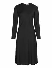 Recycled Cdc Fit & Flare Dress Calvin Klein Black