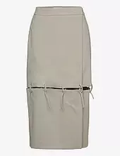 Gabriela Skirt Holzweiler Beige