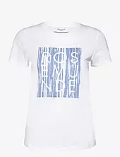 Organic T-shirt Rosemunde White