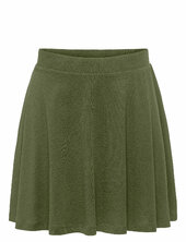 Onlmay Life Skater Skirt Jrs Only Khaki
