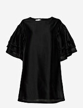 Enola Sleeve Dress Designers, Remix Black