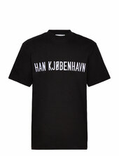 Logo Boxy Tee L/s Han Kjøbenhavn Black