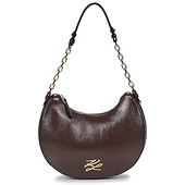 Skuldertasker Karl Lagerfeld  K/autograph Moonbag Naplak