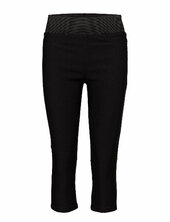 Capri Pants From Freequent In A Soft Material. The Pants Have A Simple Silhouett Free/quent Black