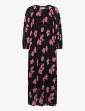 Mendraiw Long Dress Inwear Black