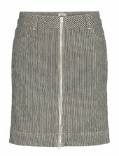Hickory Punk Riva Skirt Mads Nørgaard White