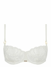 Fleurs Signature Half-cup Balcony Bra Chantelle White