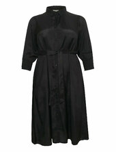 Kcemina Oline Dress Kaffe Curve Black