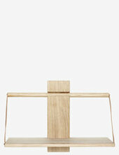 Shelf Wood Wall Andersen Furniture Brown