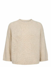 Nuriette Selma Pullover Nümph Beige