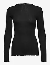 Silk T-shirt Rosemunde Black