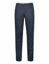 Bs Enrique Slim Fit Chinos Bruun & Stengade Navy
