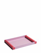 Ray Tray Design Letters Pink