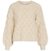 Pullovere Vila  Sulfina New Knit - Birch