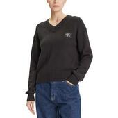 Pullovere Calvin Klein Jeans Ck Embro Badge V-nec Lv047d352g