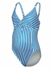 Mlzaga Hc Swimsuit 2f A. Mamalicious Blue
