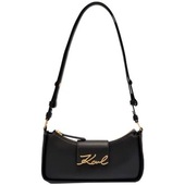 Skuldertasker Karl Lagerfeld  K Signature Sm Zip Sb
