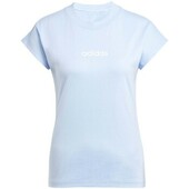 T-shirts & Polo-t-shirts Adidas W Lin Sj T Globlu/white