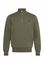 Half Zip Sweatshirt Fred Perry Green
