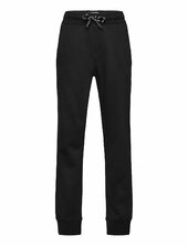 Drawstring Jogger Trousers Mango Black
