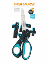 Grad Spray Scissors 20cm Teal Left Sg Fiskars Black