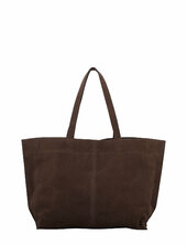 Suede Aubrey Bag Becksöndergaard Brown