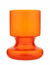 Pokaali Vase 15,5 Cm Marimekko Home Orange