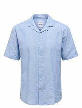Onscaiden Life Ss Solid Resort Linennoos Only & Sons Blue