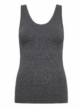 Decoy Top W/wide Straps Decoy Grey